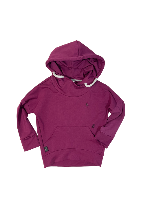 118-22 HOODIE LIGHT PURPLE / BEETLE