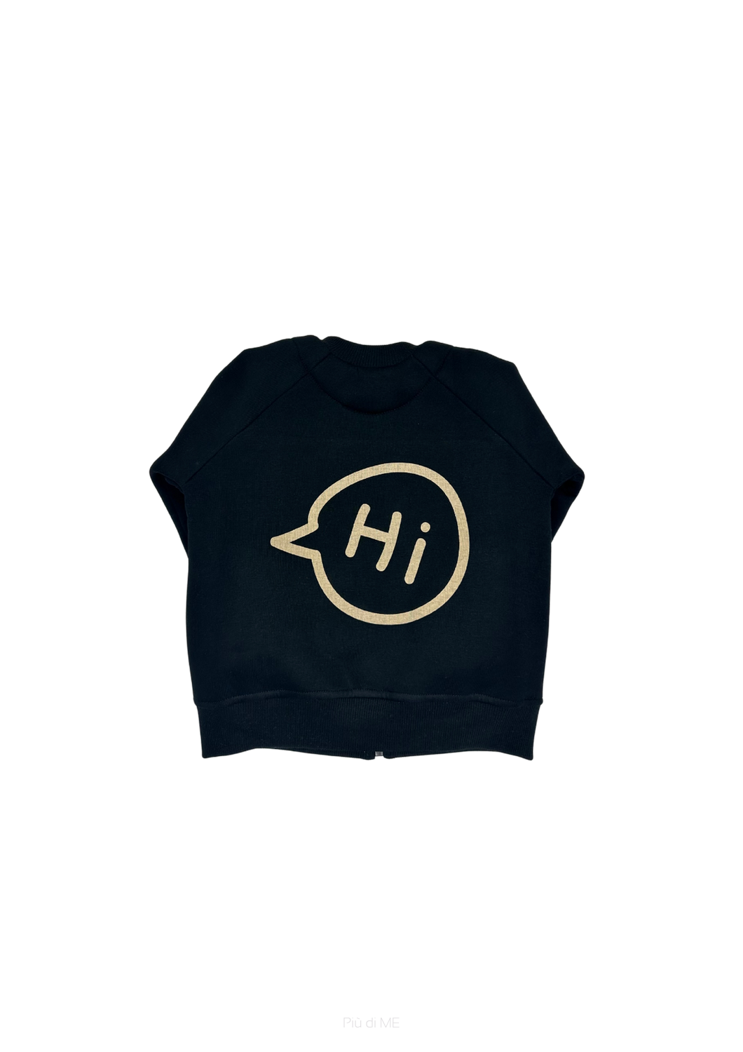 218-25 BOMBER / BLACK - HI  