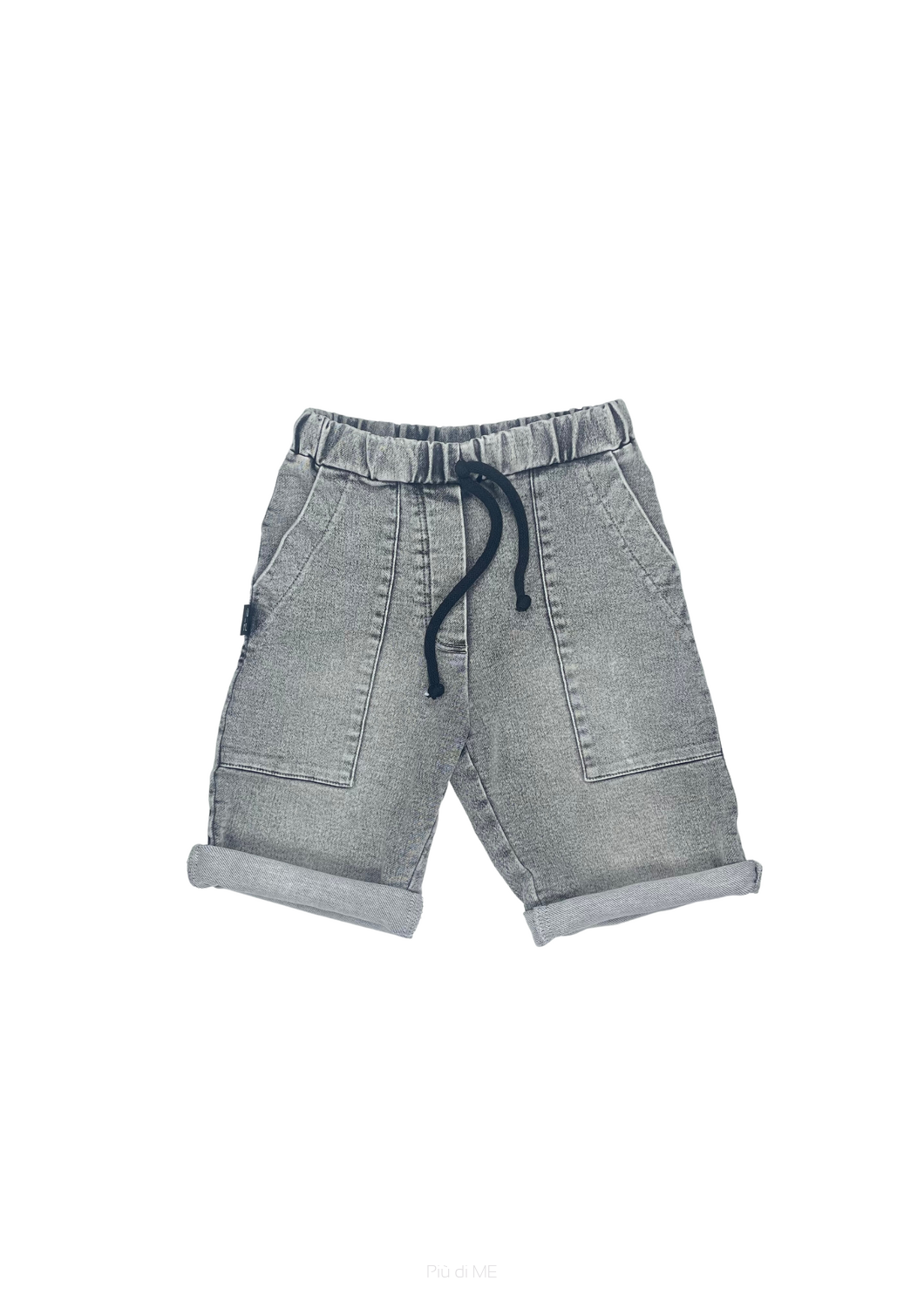 085-24 SHORTS JEANS /GRAY