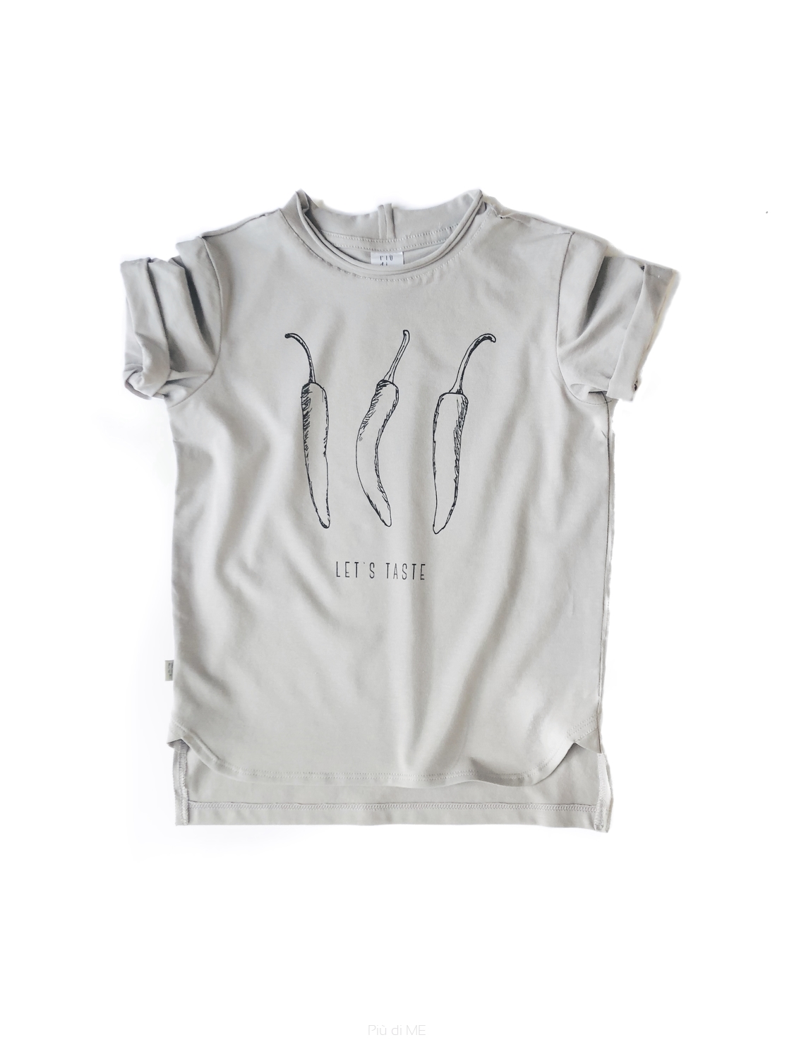 37-20 T-SHIRT / GRAY - let's taste