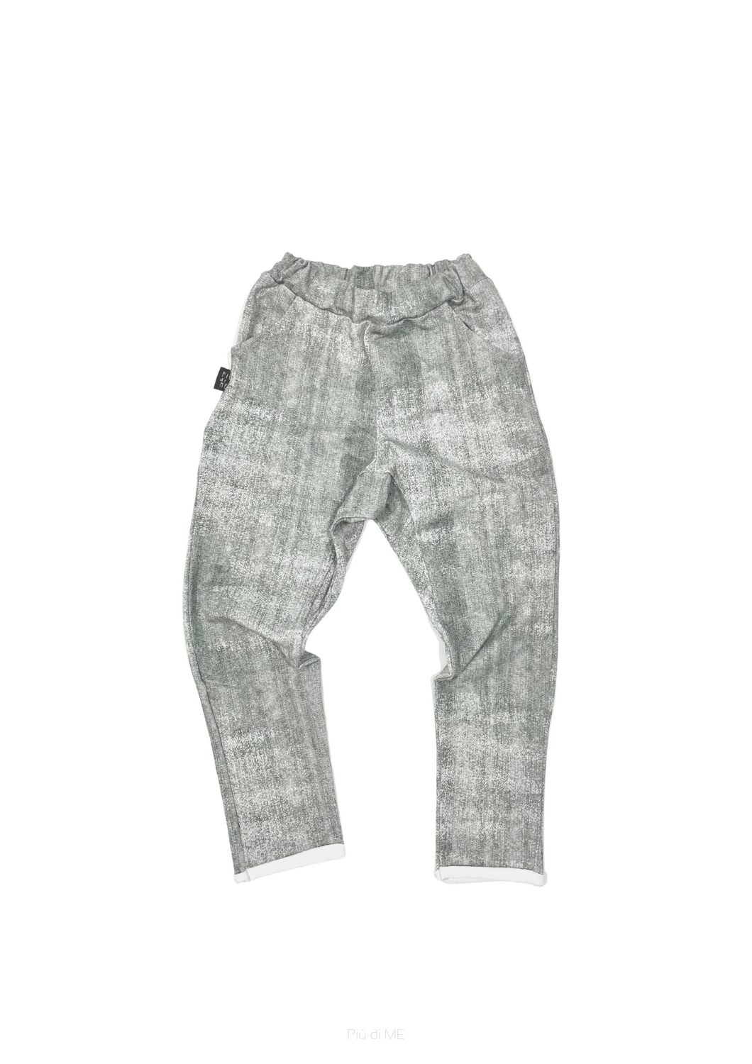 32-21 TROUSERS PATTERN / GRAY 