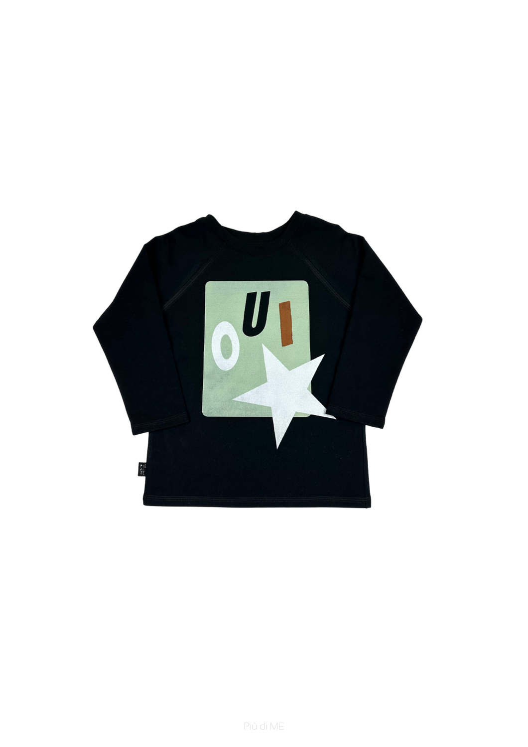 261-25 LONGSLEEVE / BLACK - OUI 