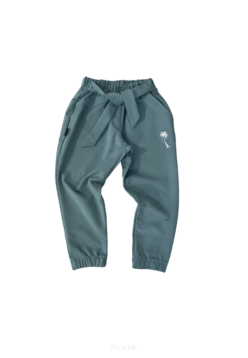 032-23 TROUSERS WH BOW / MARITIME - PALM 