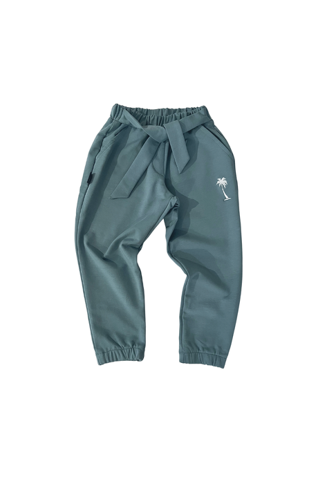 032-23 TROUSERS WH BOW / MARITIME - PALM 