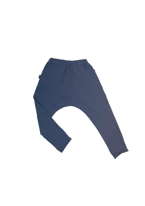 096A-22 HAREM PANTS / DARK NAVY