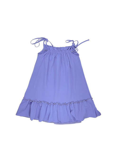 004-24 WINDY DRESS / VIOLET