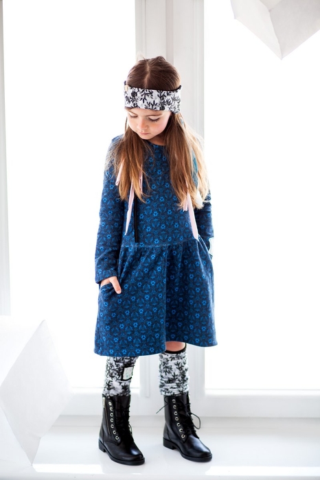 DRESS / KALEIDOSCOPE PRINT