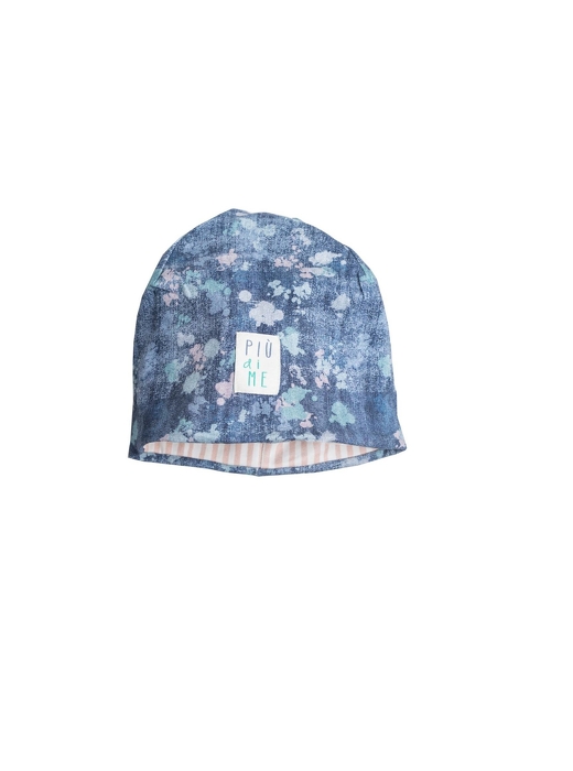 1972 / CZAPKA / BEANIE STREET / DENIM blots