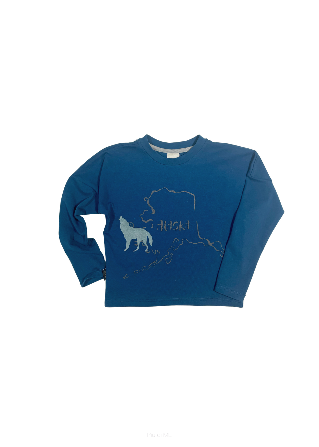 239-22 LONGSLEEVE ALASKA /  NIGHT BLUE 