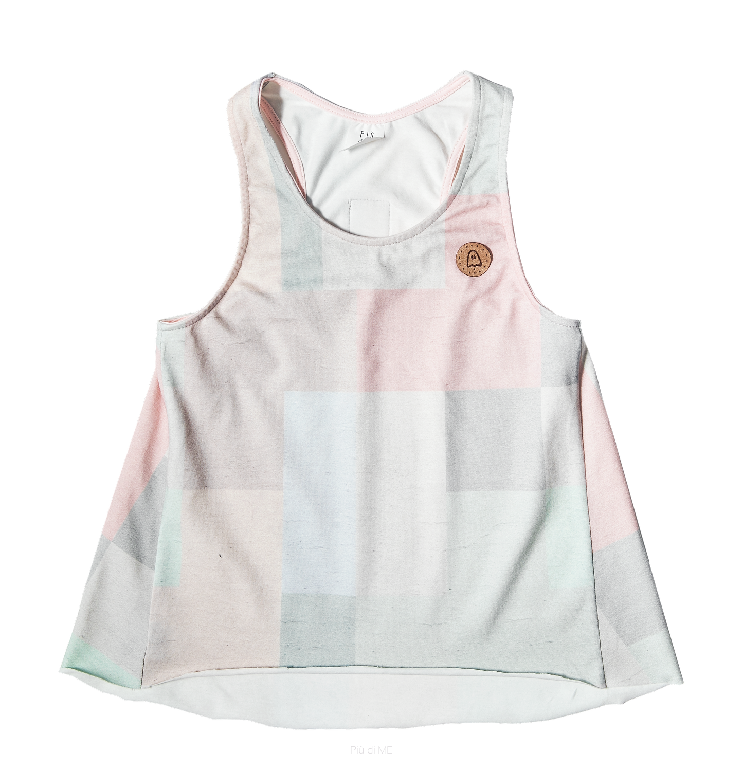 19-004 TOP / PASTEL TETRIS