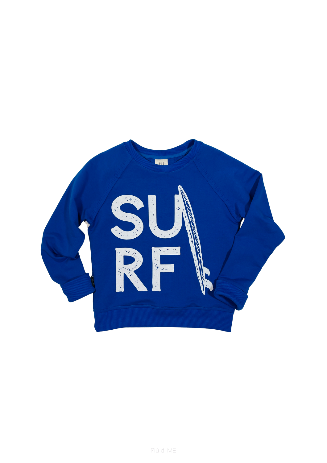 052-23 SWEATSHIRT  DARK WATER COLOR - SURF 