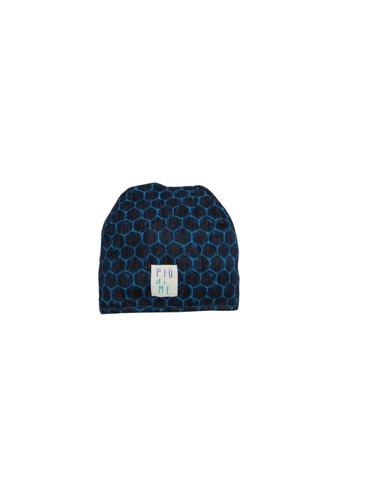 CZAPKA / BEANIE - HONEYcomb Blue 