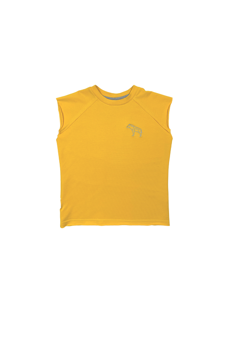 109*-22 TOP / YELLOW HYENNA
