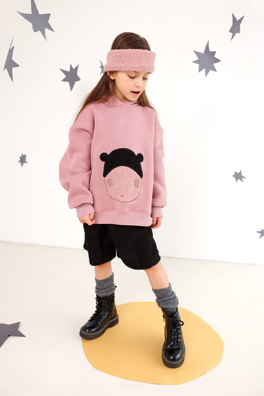 257 24 HOODIE ALIEN WINTER PINK