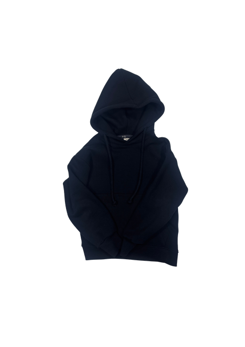 253-24 HOODIE WINTER PIU / BLACK