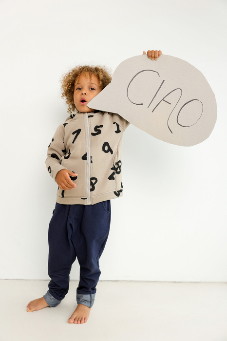 242-25 TROUSERS / SPODNIE DARK BLUE 