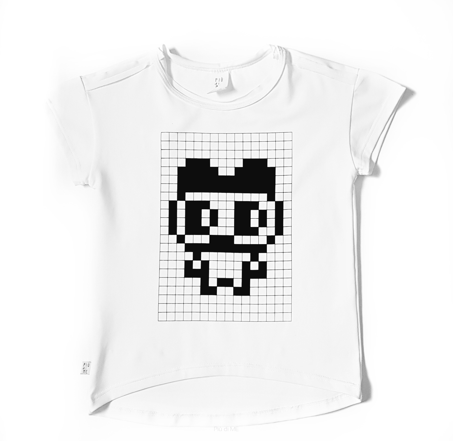 19-051 T-SHIRT WHITE / TAMAGOTCHI
