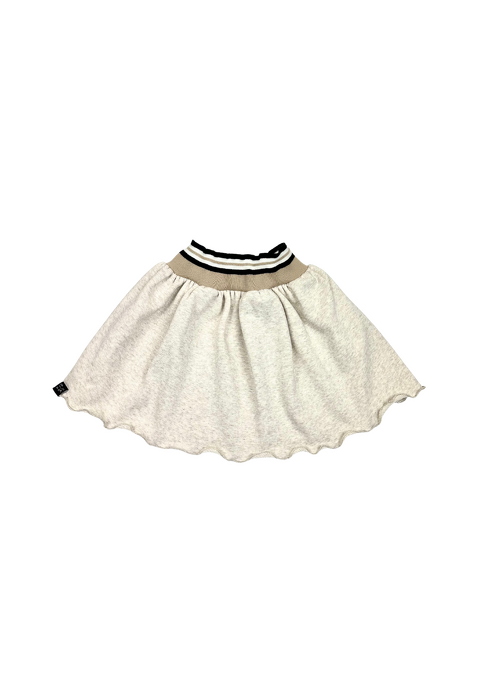 238-25 SKIRT / BEIGE MELANGE 