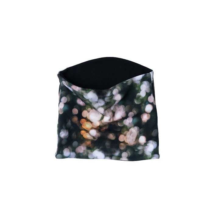 129-20 INFINITY SCARF / lights