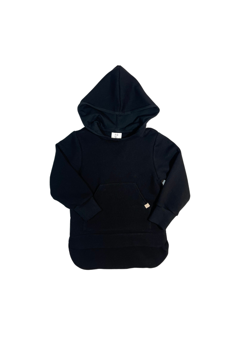 252-22   HOODIE TRAVEL / BLACK
