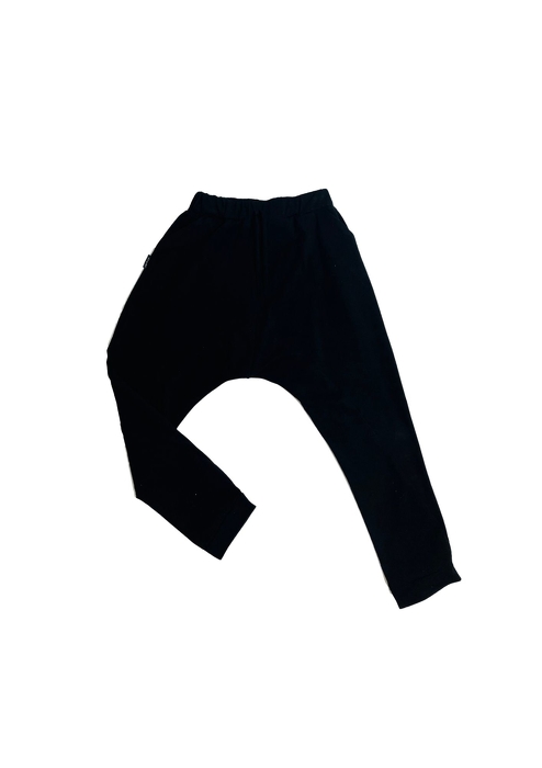 097-22 HAREM PANTS / BLACK 