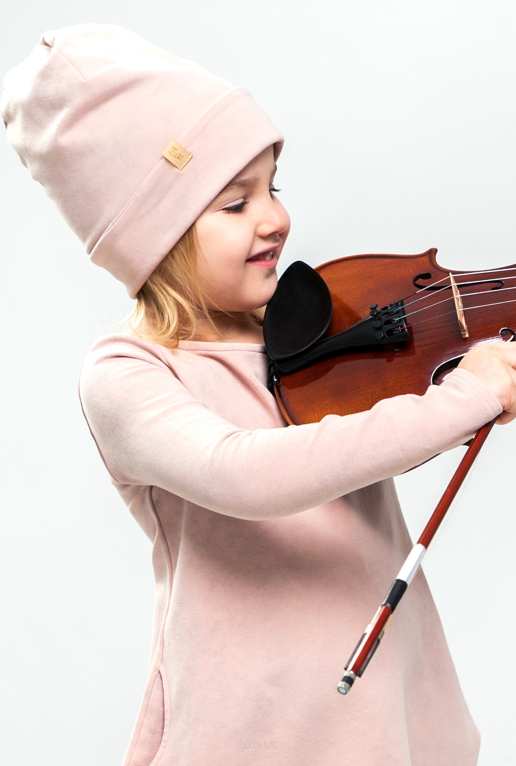 18-140 CZAPKA / BEANIE / soft pink
