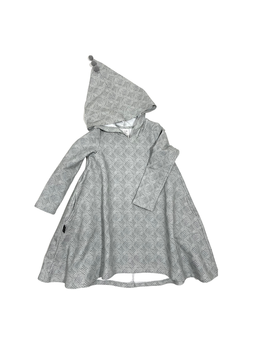 069-21 FREEDOM DRESS / gray diamond plate