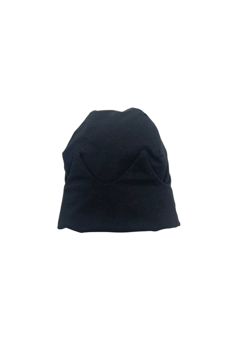 189-23 CZAPKA / CROWN BEANIE / BLACK