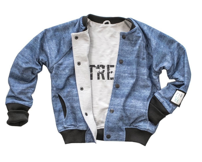 1934 / BOMBER JACKET "STREET" / DENIM