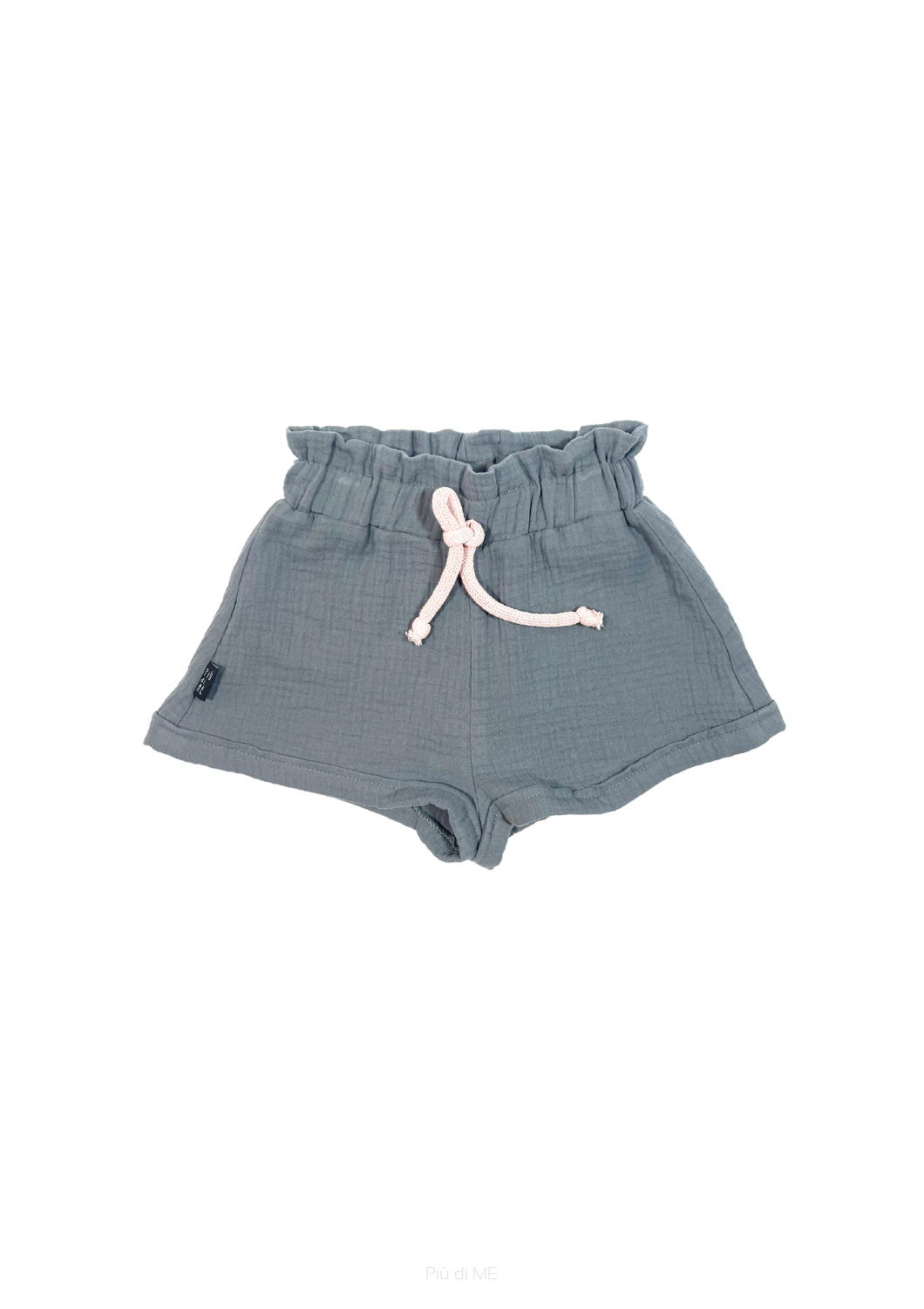024-23 MUSLIN SHORTS / GRAPHITE - GOTS