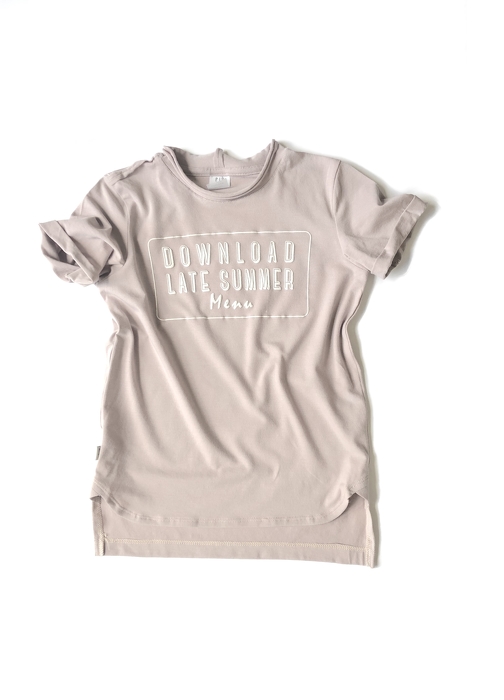 32-20 T-SHIRT / ROSE - download late summer menu