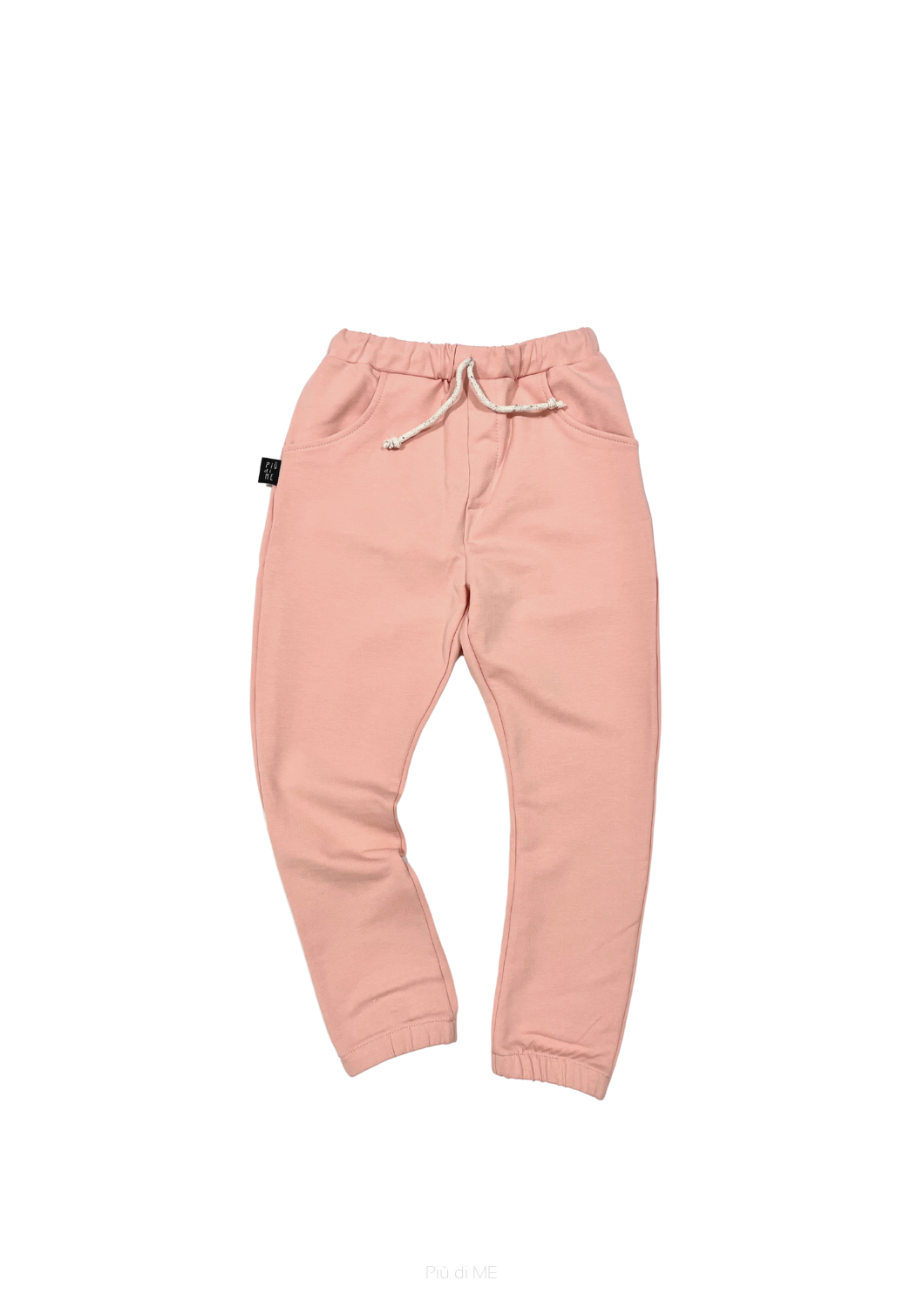 02-21 TROUSERS jogger / PEACH COLOR 