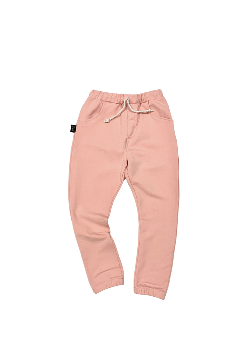 02-21 TROUSERS jogger / PEACH COLOR 