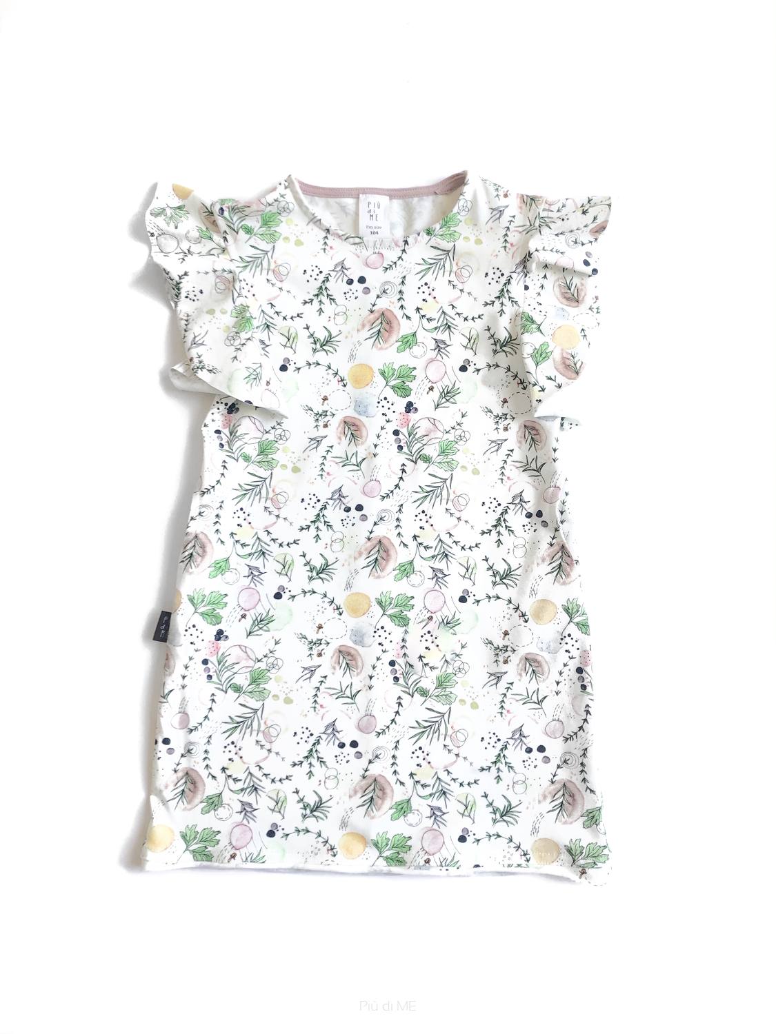 01-20 DRESS LUNA / WHITE SPICES