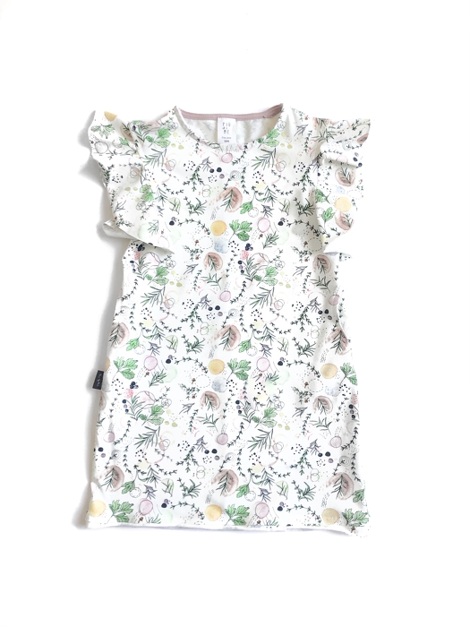 01-20 DRESS LUNA / WHITE SPICES