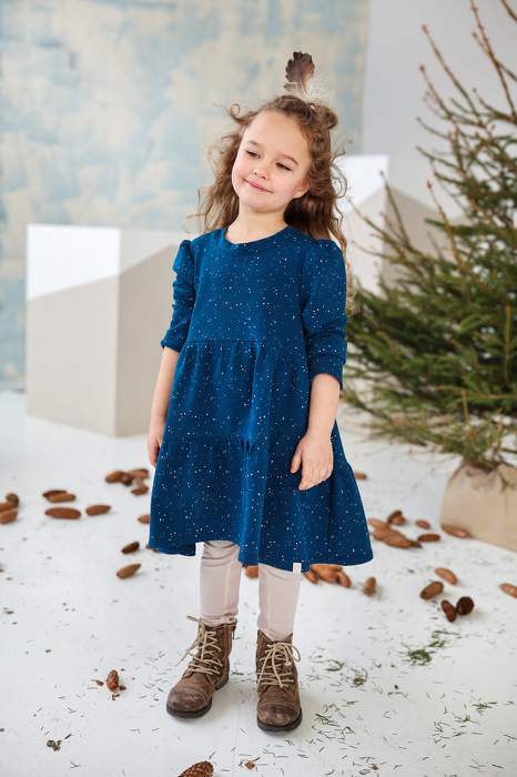 200-22 FREEDOM DRESS  / AURORA BOREALIS - NIGHT BLUE 