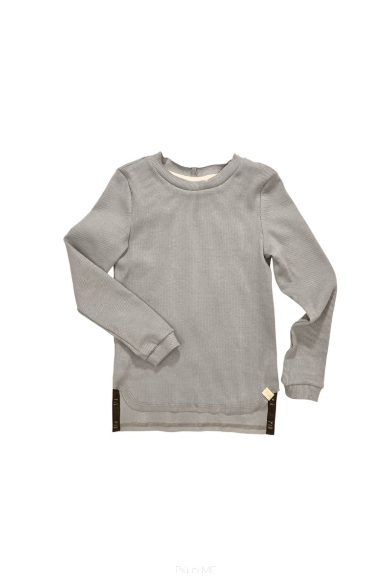 167-23 LONGSLEEVE WELT - GRAY