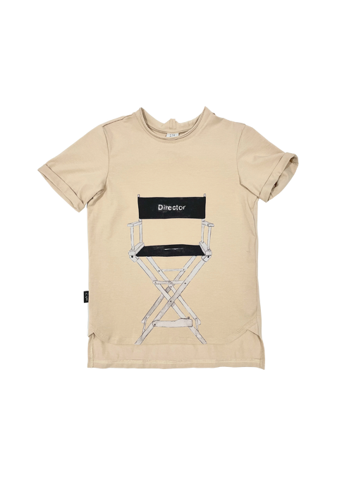 39-21 T-SHIRT / CUBAN SAND "DIRECTOR"