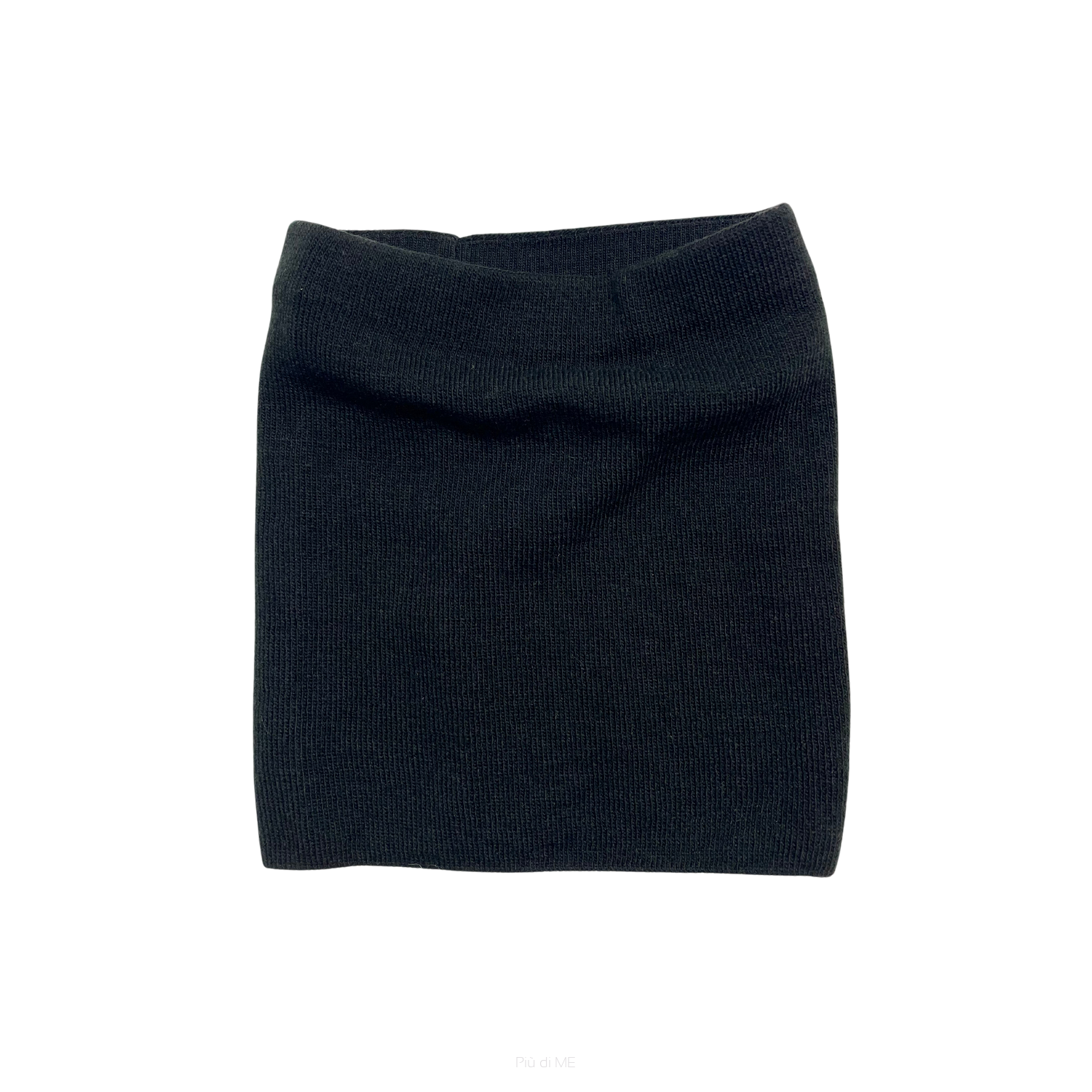 276-22 INFINITY SCARF / BLACK