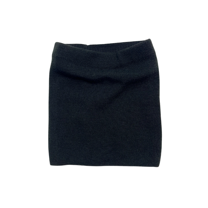 276-22 INFINITY SCARF / BLACK
