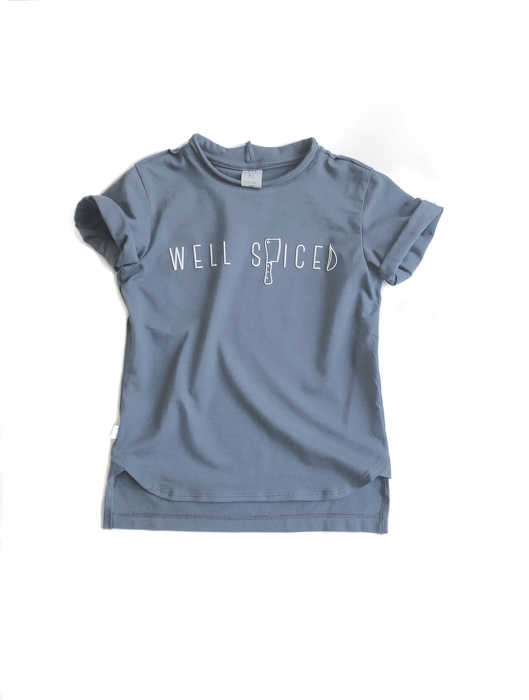 34-20 T-SHIRT / GRAPHIT -  well spiced