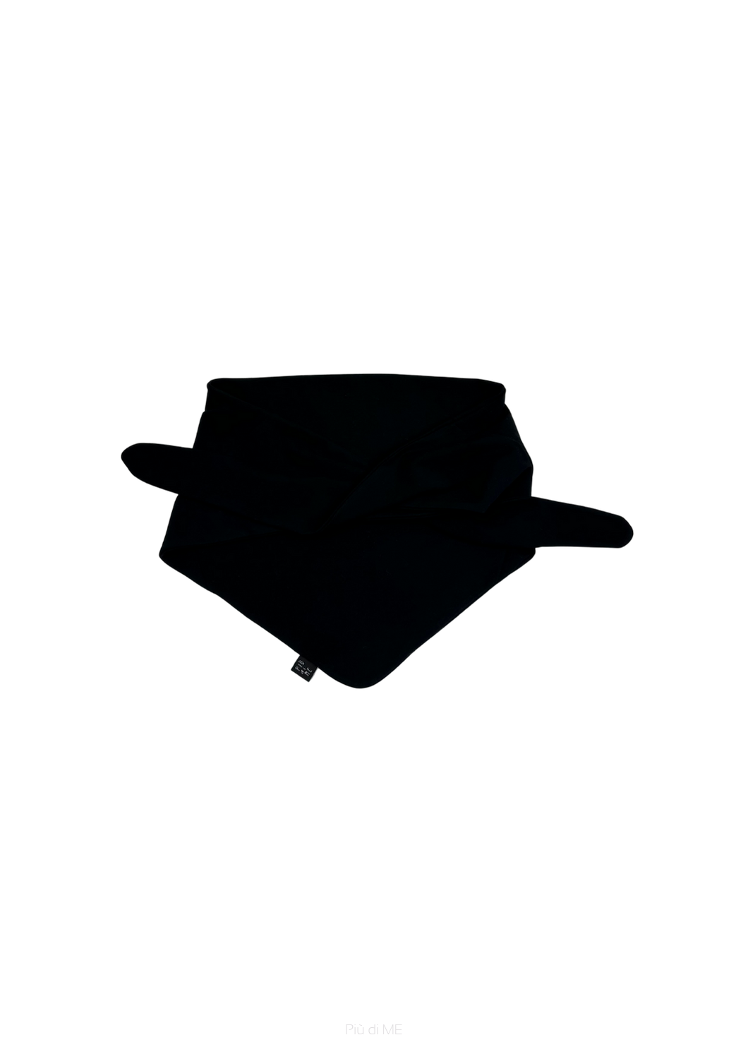 273-25 INFINITI SCARF / BLACK