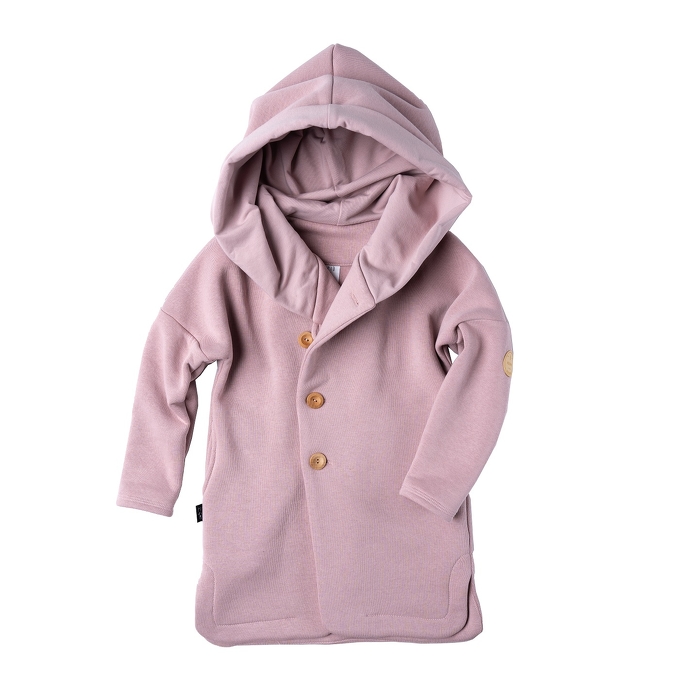 75-20 COAT SECRET MONK / soft pink