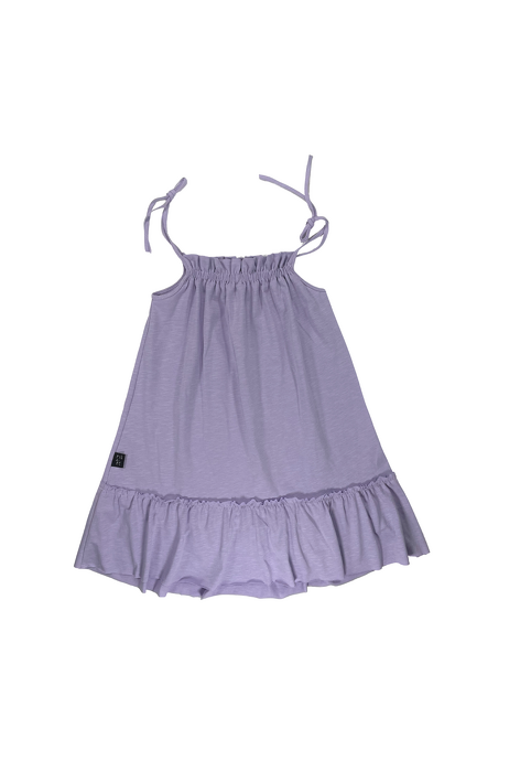 004A-24	WINDY DRESS / STRUCTURED - LIGHT VIOLET 