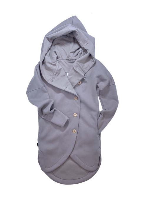 218*-23 WOMEN COAT SECRET MONK / GRAY