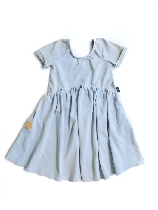 03-20 DRESS / BLUE ACID