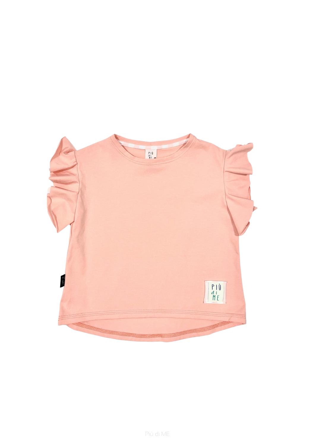 21-21 T-SHIRT / PEACH COLOR  