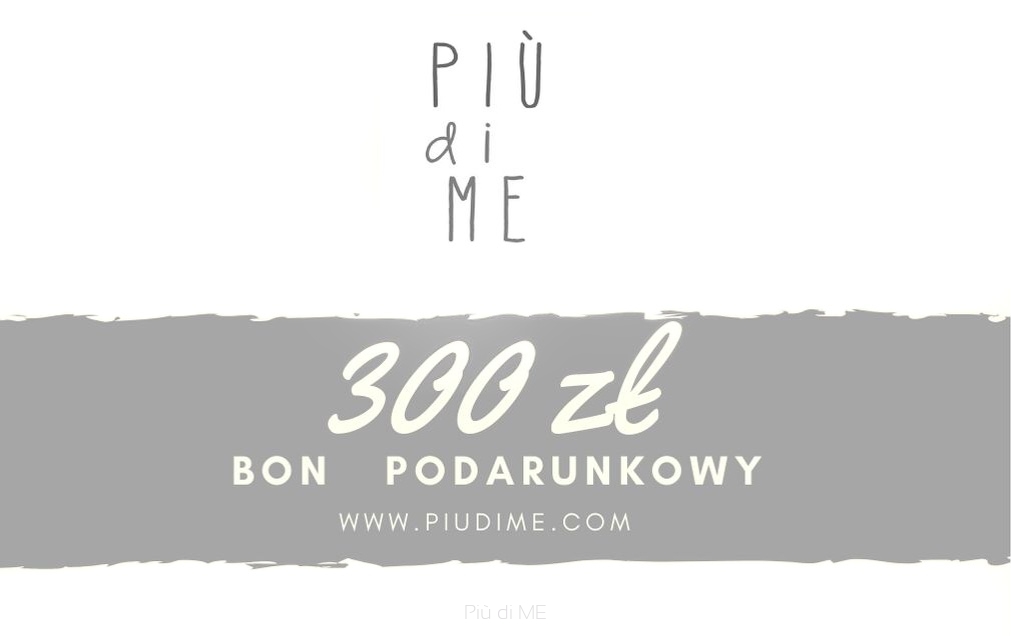 BON PODARUNKOWY 300 ZŁ
