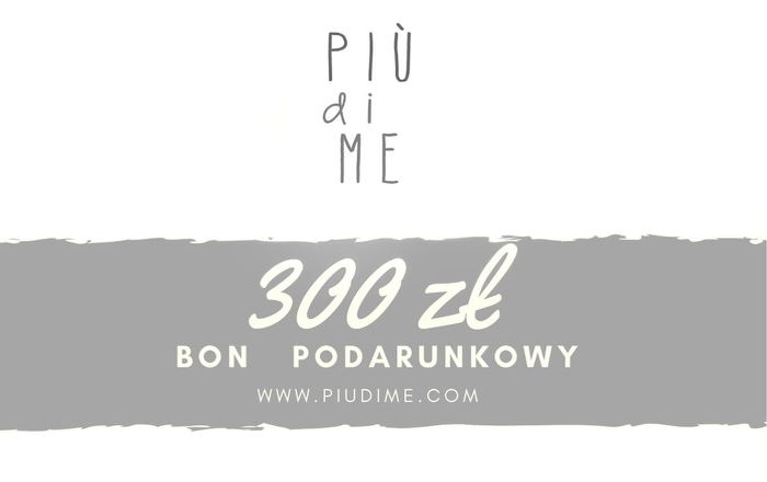 BON PODARUNKOWY 300 ZŁ