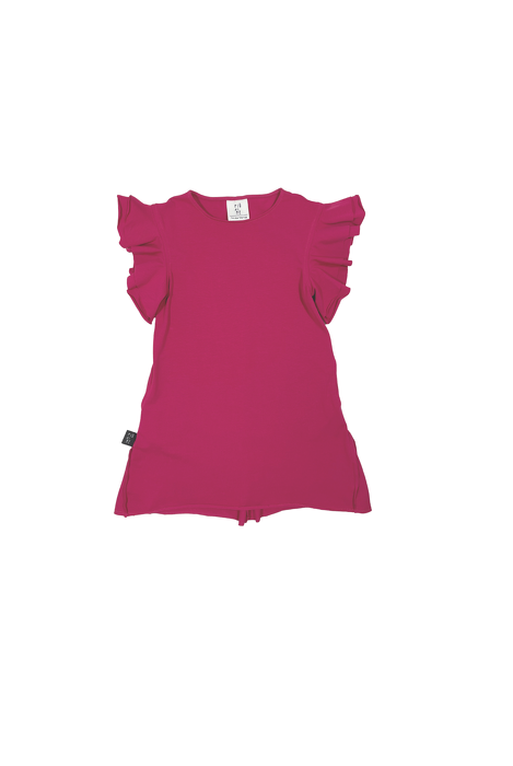 057-22 LUNA DRESS / SANGRIA